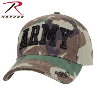 3908_Rothco Deluxe Army Embroidered Low Profile Insignia Cap-Rothco