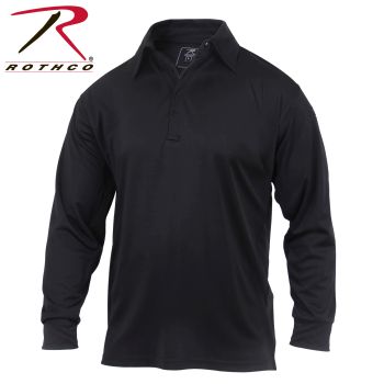 3934_Rothco Long Sleeve Tactical Performance Polo-