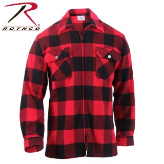 3966_Rothco Concealed Carry Flannel Shirt-Rothco