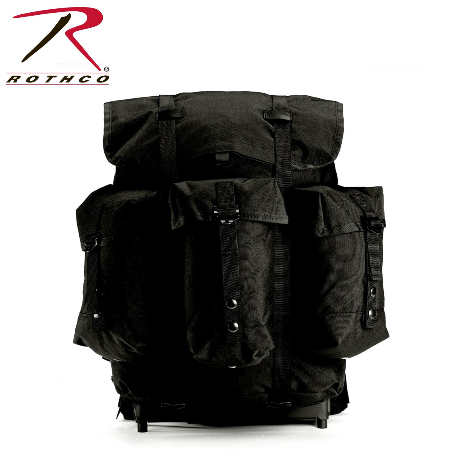 Rothco GI Style Enhanced Alice Pack Backpack With Frame Men's Bags Back ...