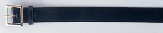 Rothco Black Genuine Cowhide Garrison Belt-13254-Rothco