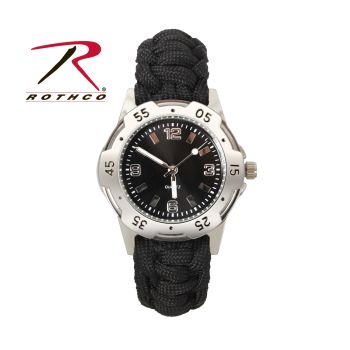 4253_Rothco Paracord Bracelet Watch-
