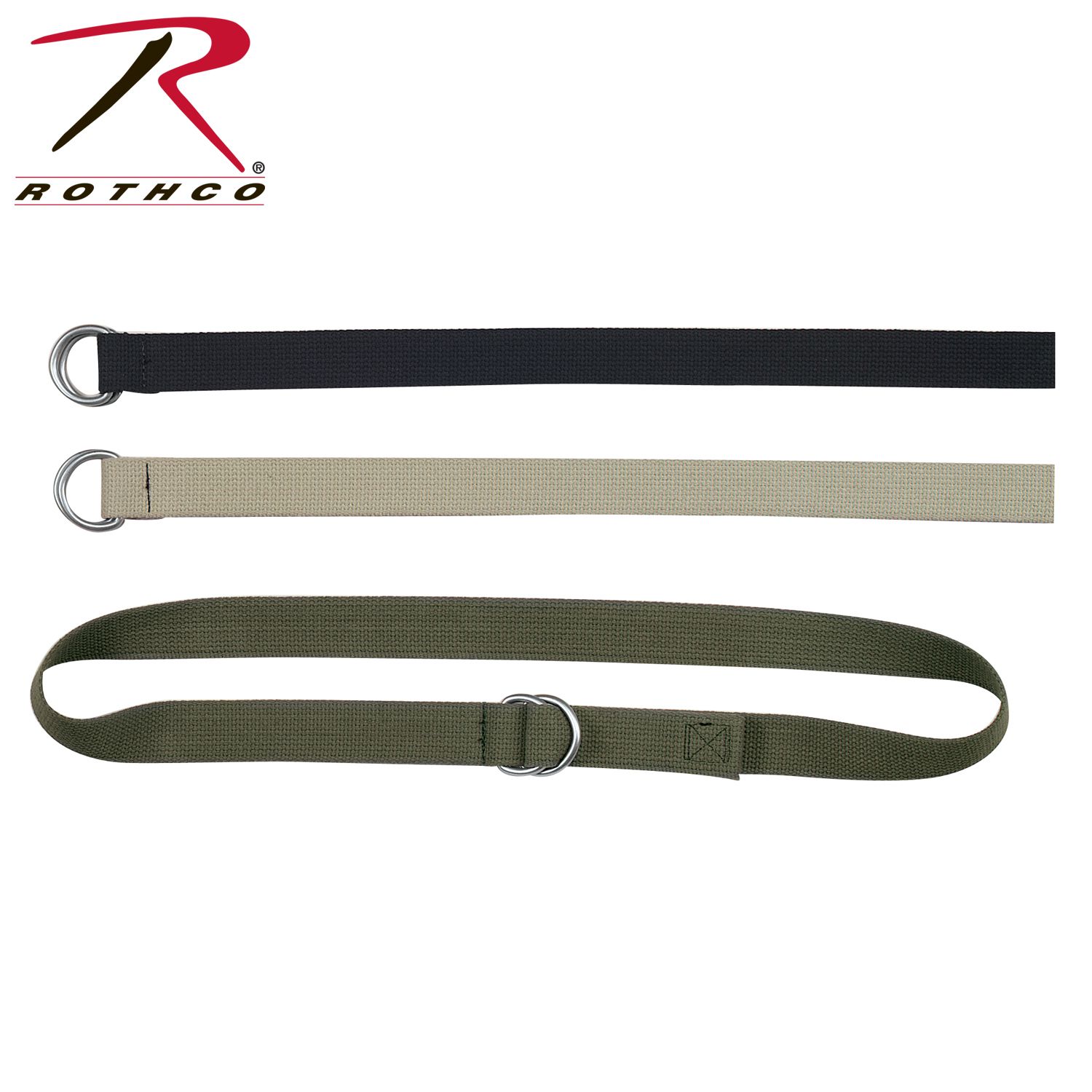 Buy 4275_Rothco Military D-Ring Expedition Web Belt - Rothco