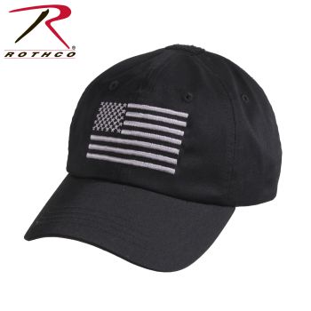 4364_Rothco Tactical Operator Cap With US Flag-