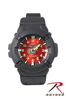 4377_Aquaforce Marines Watch-Rothco