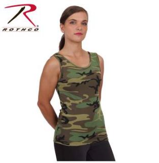 44590_Rothco Womens Camo Stretch Tank Top-Rothco