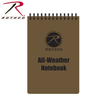 44800_Rothco All-Weather Waterproof Notebook-Rothco