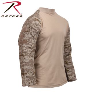 45021_Rothco Tactical Airsoft Combat Shirt-Rothco