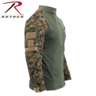 45030_Rothco Tactical Airsoft Combat Shirt-