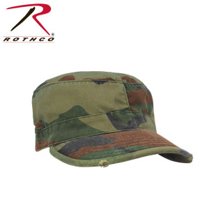 4509_Rothco Vintage Camo Fatigue Caps-Rothco