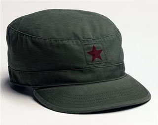 4518_Rothco Vintage Fatigue Cap w/ Red Star-Rothco