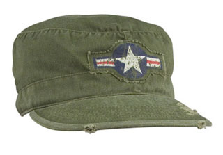 4539_Rothco Vintage Air Corps Fatigue Cap-Rothco