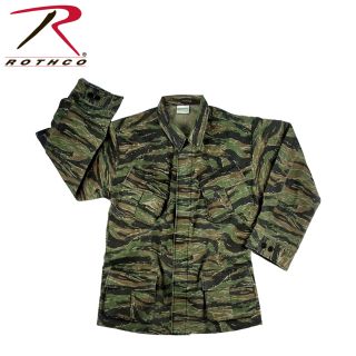 4623_Rothco Vintage Vietnam Fatigue Shirt Rip-Stop-Rothco