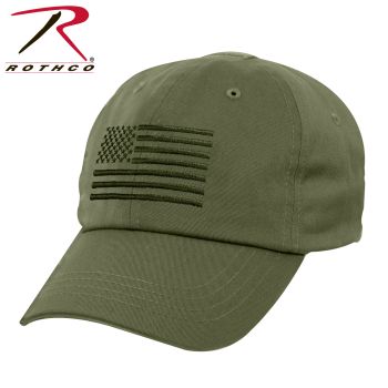 4633_Rothco Tactical Operator Cap With US Flag-Rothco