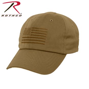 4639_Rothco Tactical Operator Cap With US Flag-Rothco