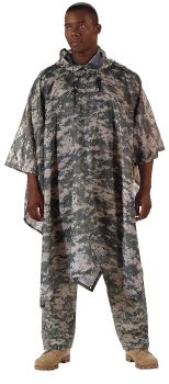 4658_Rothco GI Type Military Rip-Stop Poncho-Rothco