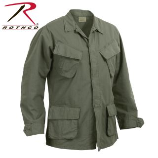 4689_Rothco Vintage Vietnam Fatigue Shirt Rip-Stop-Rothco