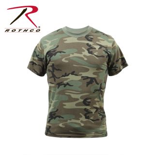 Rothco Vintage  Camo T-Shirts-331478-Rothco