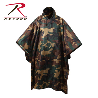 4858_Rothco GI Type Military Rip-Stop Poncho-