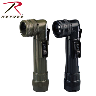 489_Rothco Army Style C-Cell Flashlights-