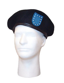 4918_Rothco G.I. Type Beret w/ Blue Flash-Rothco