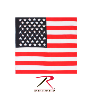 4950_Rothco U.S. Flag Bandana-Rothco