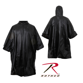 4958_Rothco GI Type Military Rip-Stop Poncho-Rothco