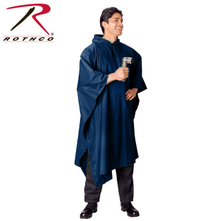 4966_Rothco GI Type Military Rip-Stop Poncho-Rothco