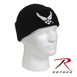 5008_Rothco Embroidered Airforce Military Watch Cap-Rothco