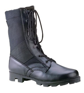 5090_Rothco Black G.I. Type Speedlace Jungle Boots-Rothco