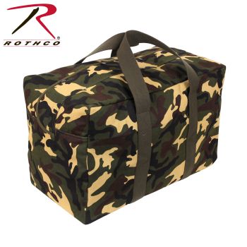 5123_Rothco Canvas Parachute Cargo Bag-