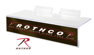519_Rothco Shoe Shelf With Sign Holder-Rothco