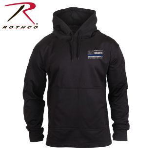 52072_Rothco Thin Blue Line Concealed Carry Hoodie-