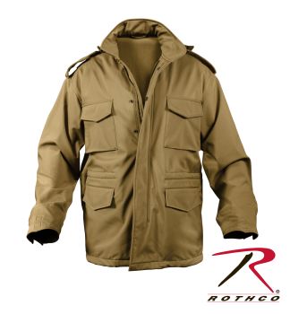 5244_Rothco Soft Shell Tactical M-65 Field Jacket-Rothco