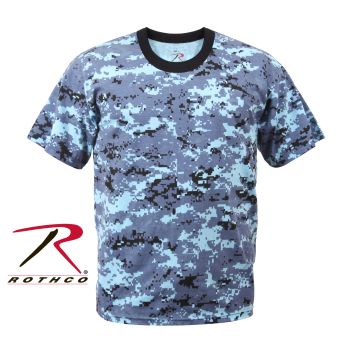 5265_Rothco Kids Digital Camo T-Shirt-