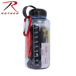 52720_Rothco Water Bottle Survival Kit-