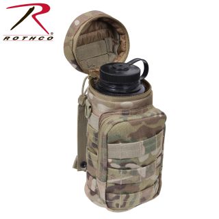 5284_Rothco Water Bottle Survival Kit With MOLLE Compatible Pouch-Rothco