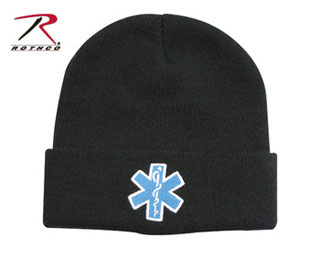 5346_Rothco Star of Life EMT Watch Cap-Rothco