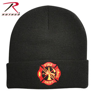 5356_Rothco Deluxe Fire Department Embroidered Watch Cap-Rothco