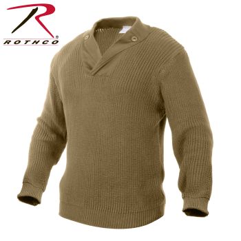 5362_Rothco WWII Vintage Mechanics Sweater - Khaki-Rothco