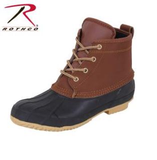 5468_Rothco 6&#34; All Weather Duck Boots-Rothco