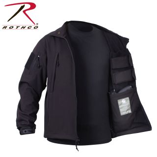 55388_Rothco Concealed Carry Soft Shell Jacket-