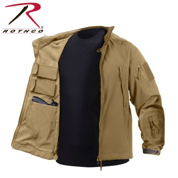 55485_Rothco Concealed Carry Soft Shell Jacket-