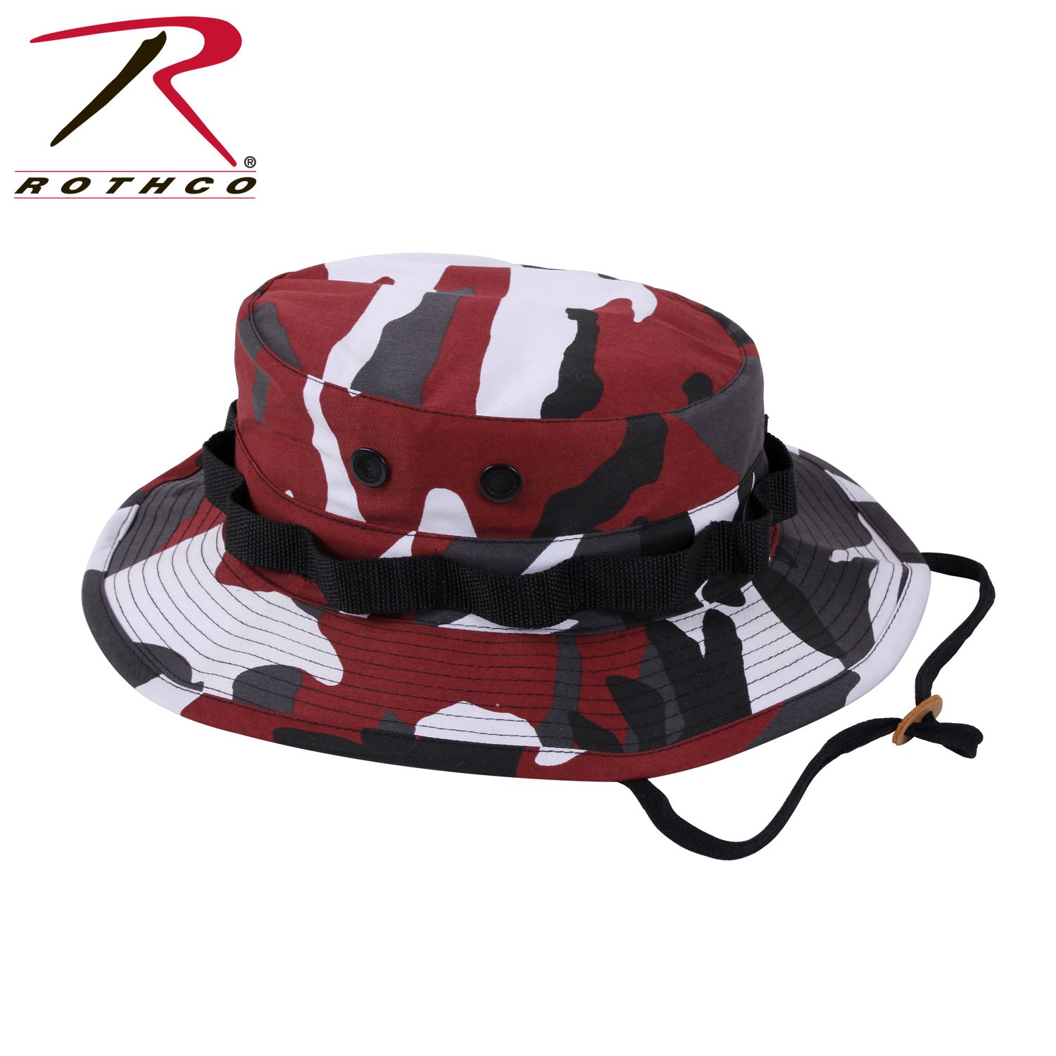 city camo boonie hat