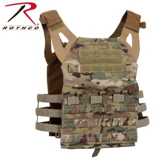 55893_Rothco Lightweight Armor Plate Carrier Vest-