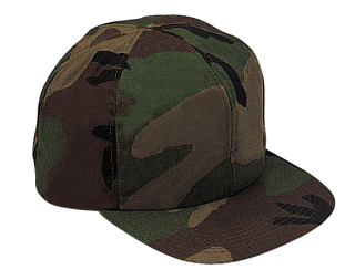 5600_Rothco Kid&#8216;s Adjustable Camo Cap-Rothco