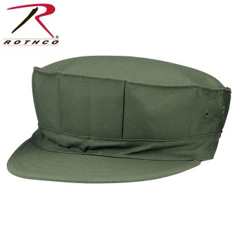 5648_Rothco Marine Corps Poly/Cotton Cap With Out Emblem-