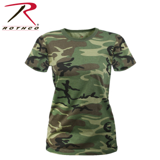 5678_Rothco Womens Long Length Camo T-Shirt-Rothco