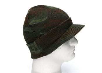 5708_Rothco WWII M1941 Acrylic Jeep Knit Radar Cap-Rothco