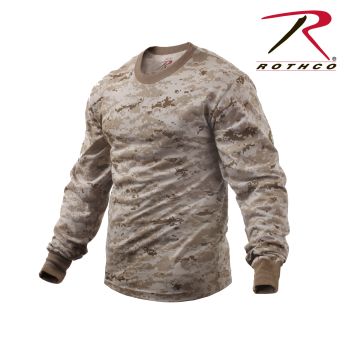 5742_Rothco Long Sleeve Digital Camo T-Shirt-